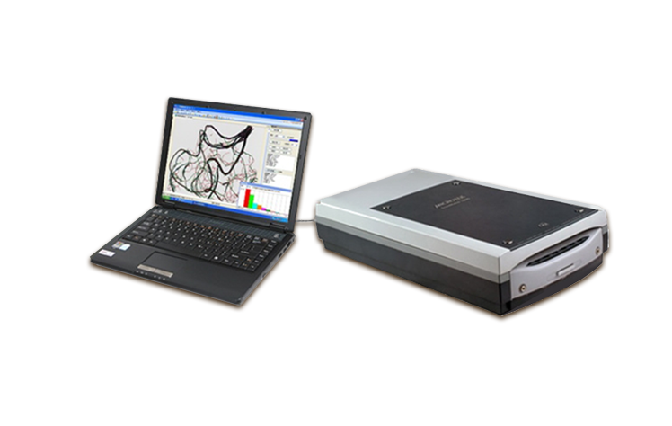 植物根系分析設備